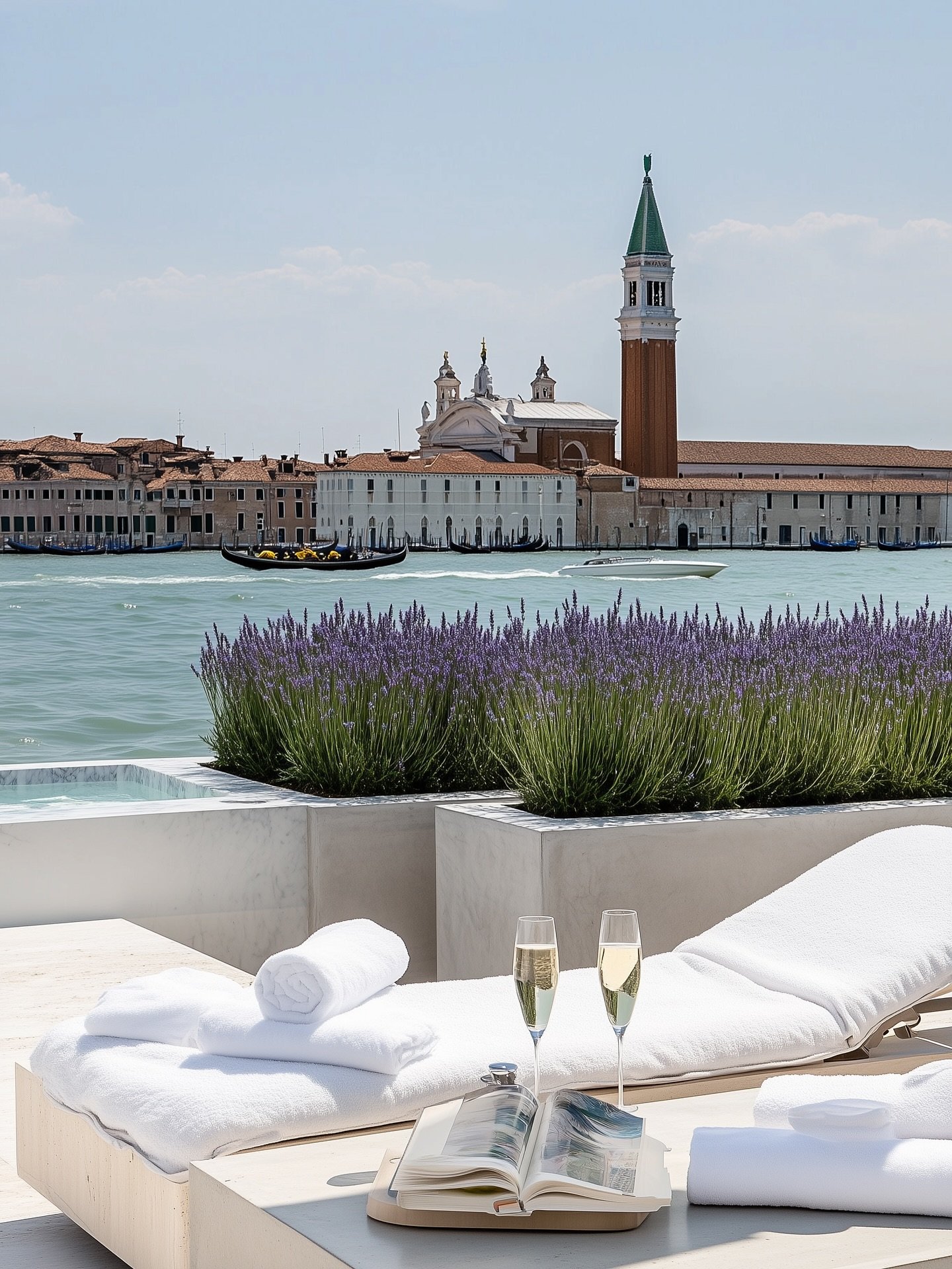 Beach house in the city